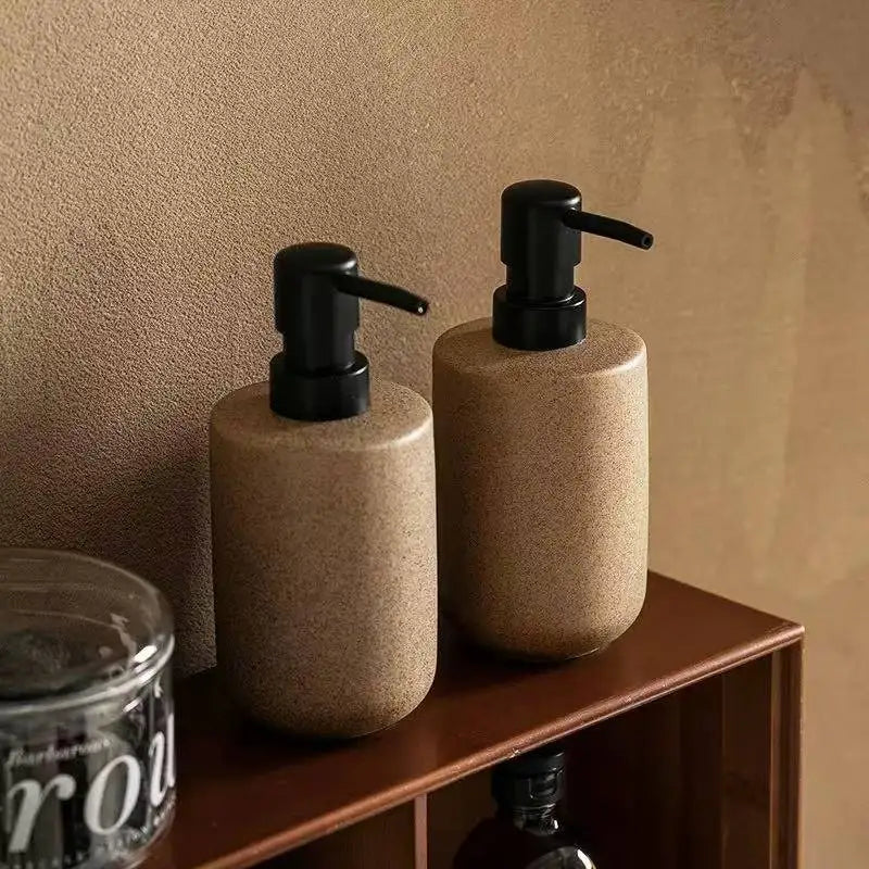 Zenelle | Minimalist Ceramic Soap Dispenser for Elegant Bathroom Organisation 5