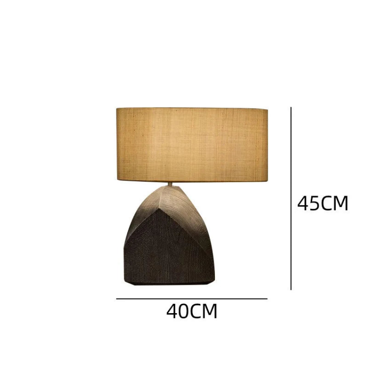 ZenithGlow | Elegant Neo-Chinese Table Lamp for Bedroom Ambiance 7
