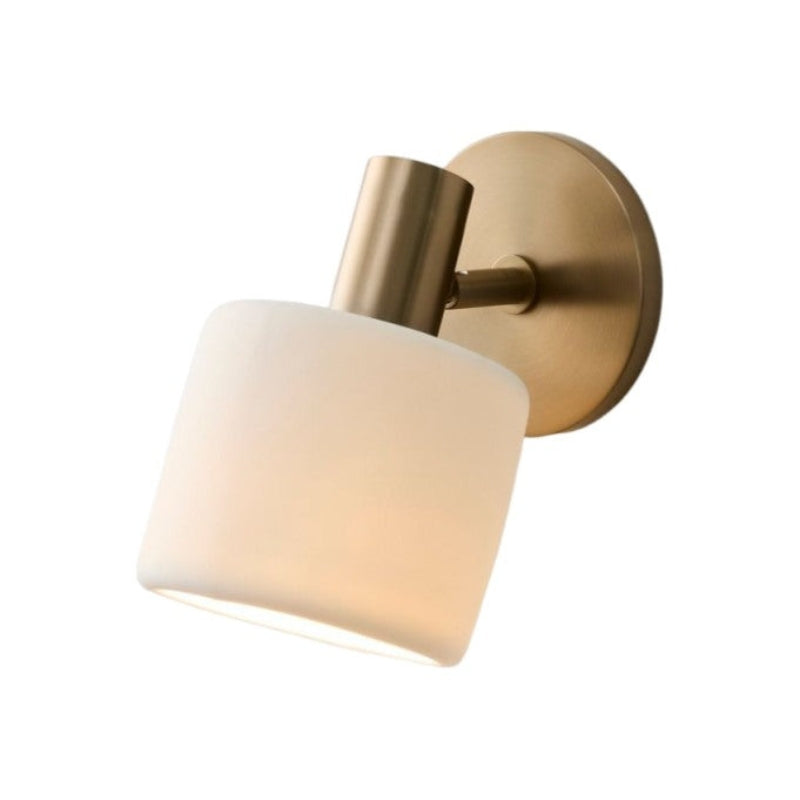 Zenlora | Ceramic Wall Sconce for Contemporary Interiors