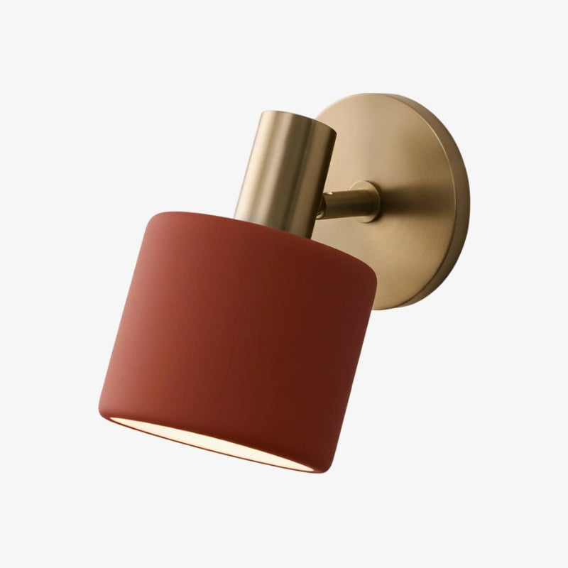 Zenlora | Ceramic Wall Sconce for Contemporary Interiors