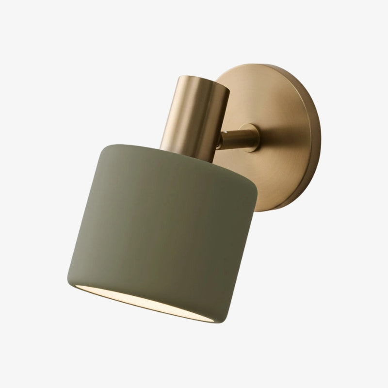 Zenlora | Ceramic Wall Sconce for Contemporary Interiors