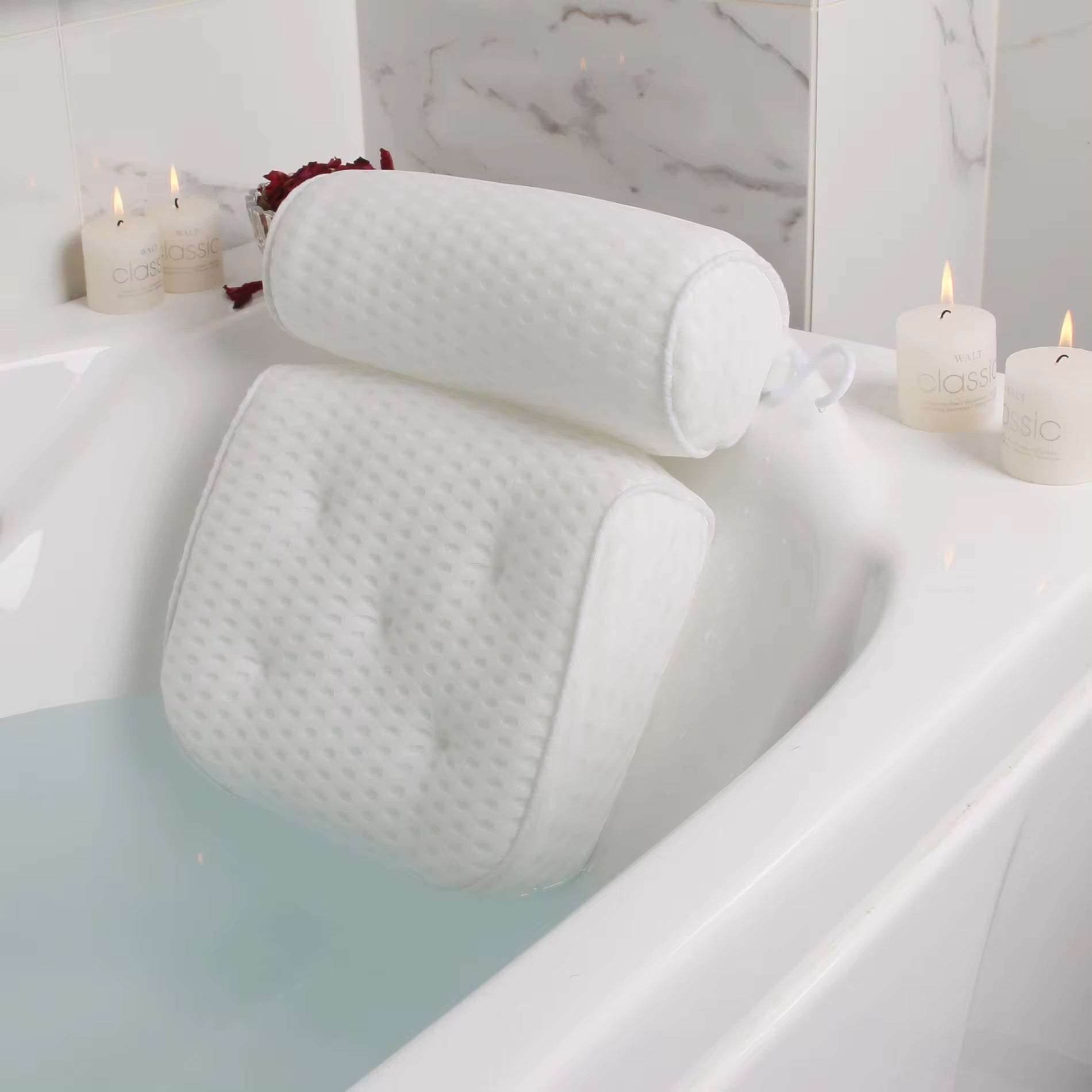Zenora | Luxury Soaking Tub Pillow for Ergonomic Comfort Support 1