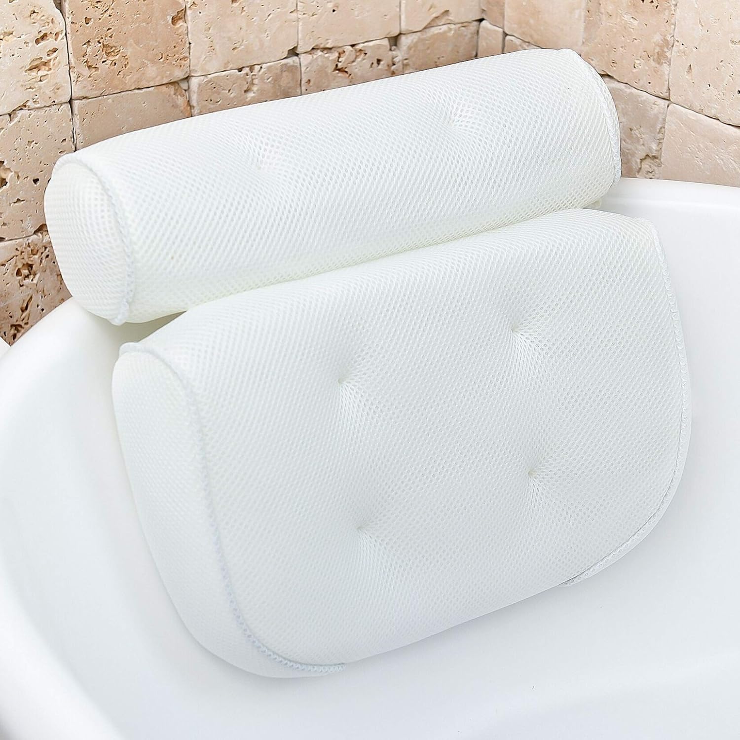 Zenora | Luxury Soaking Tub Pillow for Ergonomic Comfort Support 4