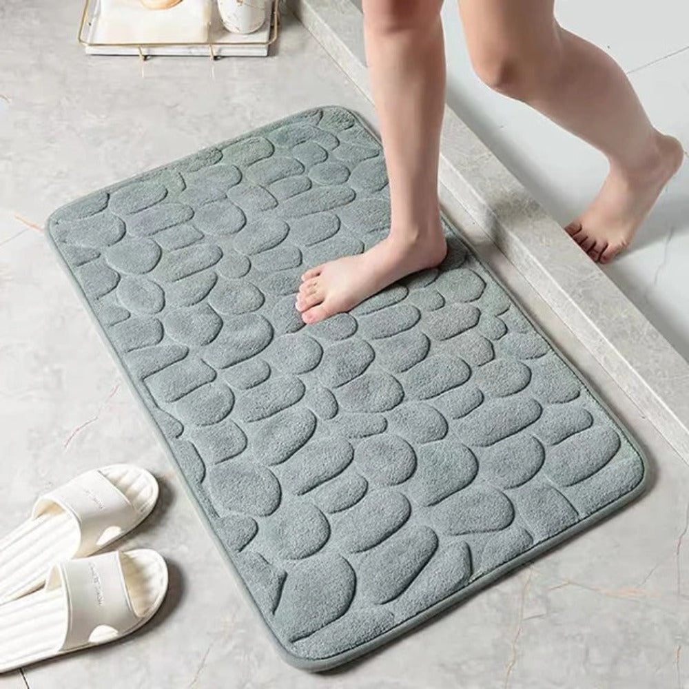 Zenora | Ultra-Soft Non-Slip Bath Mat for Instant Water Absorption Comfort 1