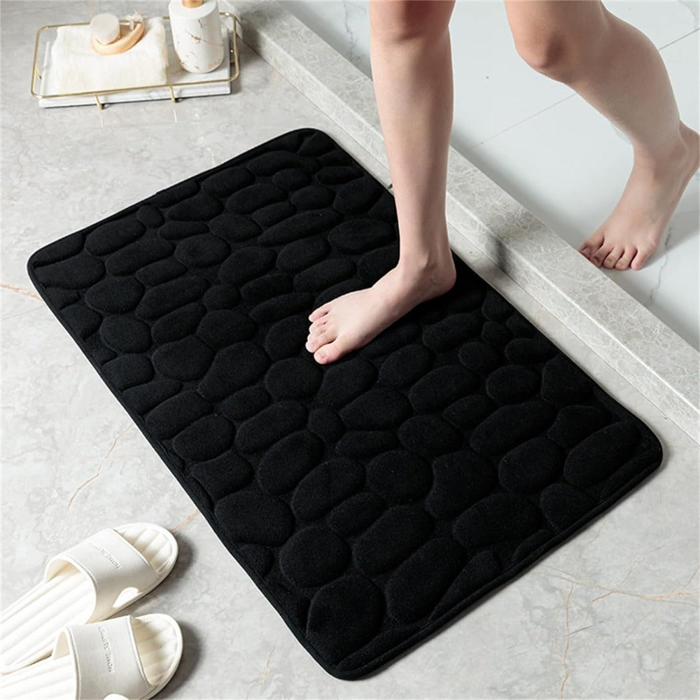 Zenora | Ultra-Soft Non-Slip Bath Mat for Instant Water Absorption Comfort 2