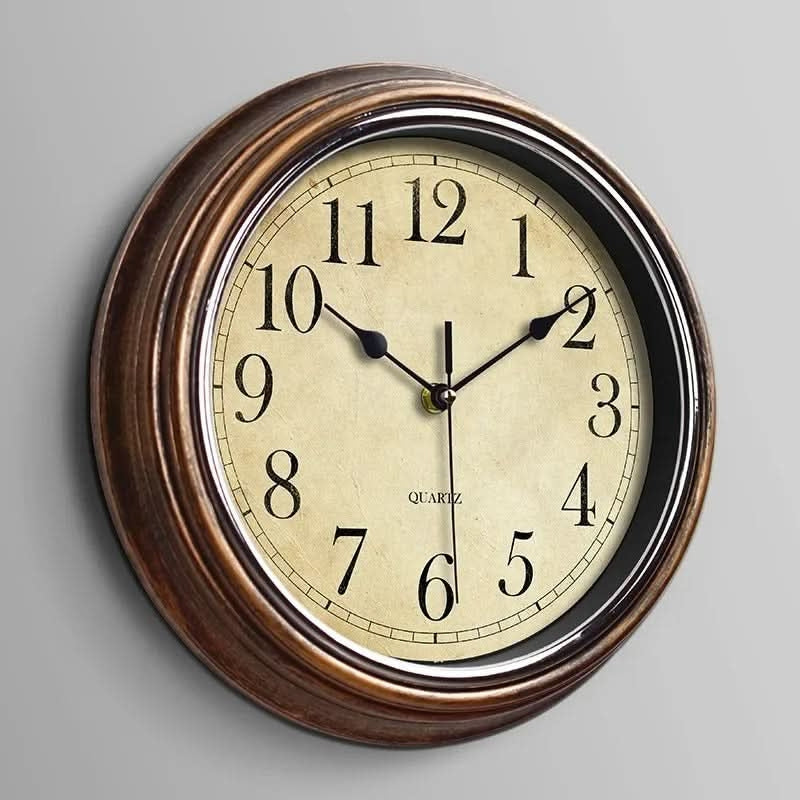 Zenovia | Serene Silent Wall Clock for Peaceful Timekeeping