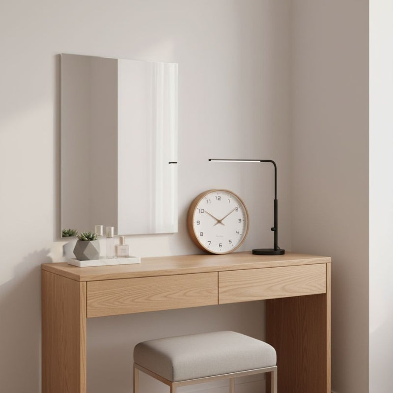 Zentis Lattea Modern Wall Clock for Silent Quartz Timekeeping
