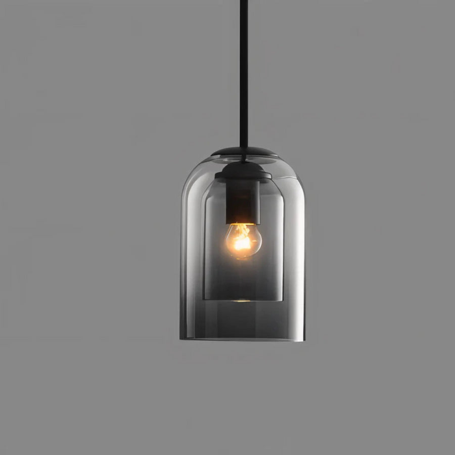 Zenvia | Double-Shade Glass Pendant Light for Warm Ambient Elegance 1