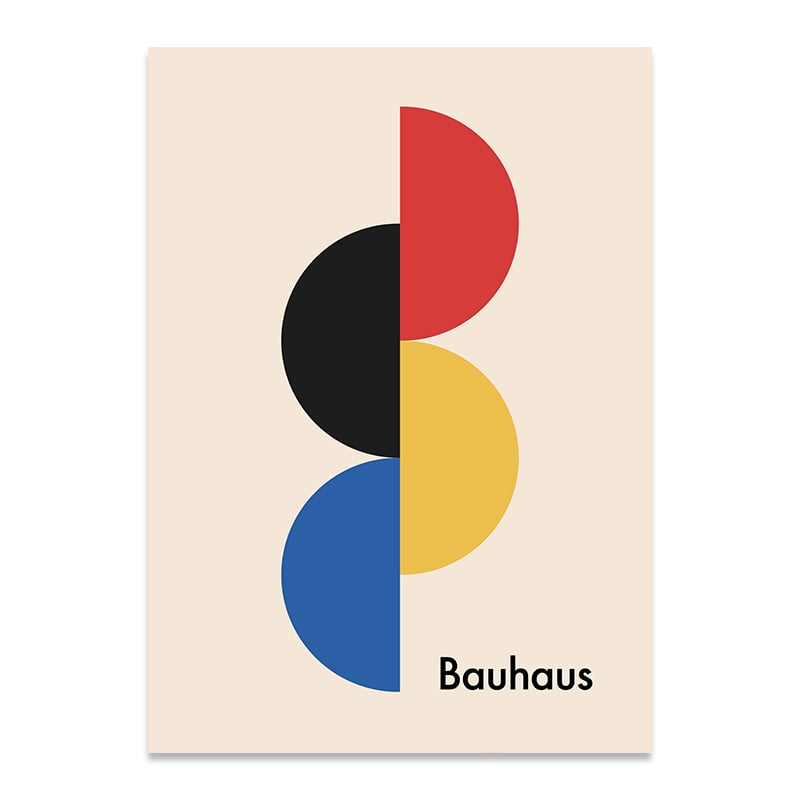 Bauhaus Print Collection - Iconic Geometric Art for Modern Interiors - Styyler
