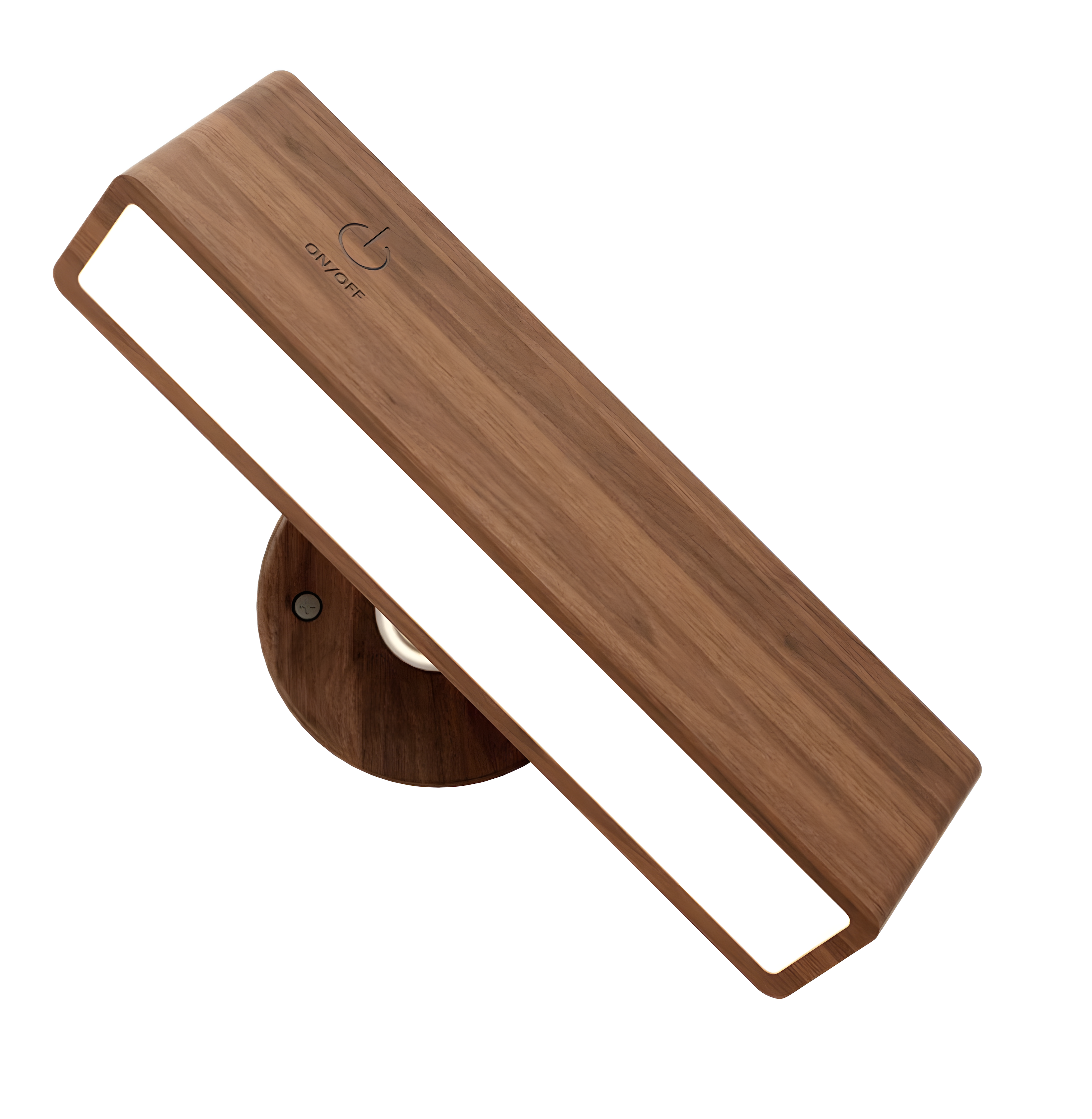 YELO Minimalist Wooden Wall Lamp | Modern LED Bedroom Sconce Light