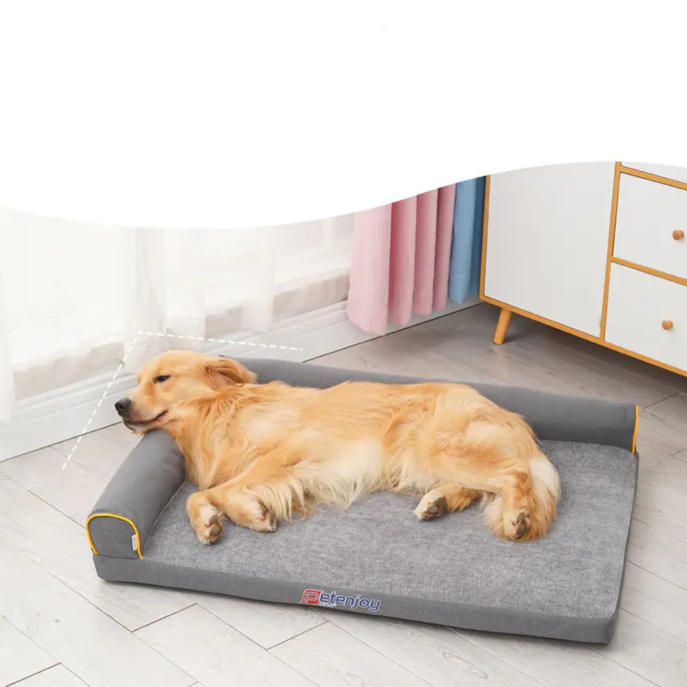 Milo Dog Bed | Orthopaedic Sofa Bed for Dogs