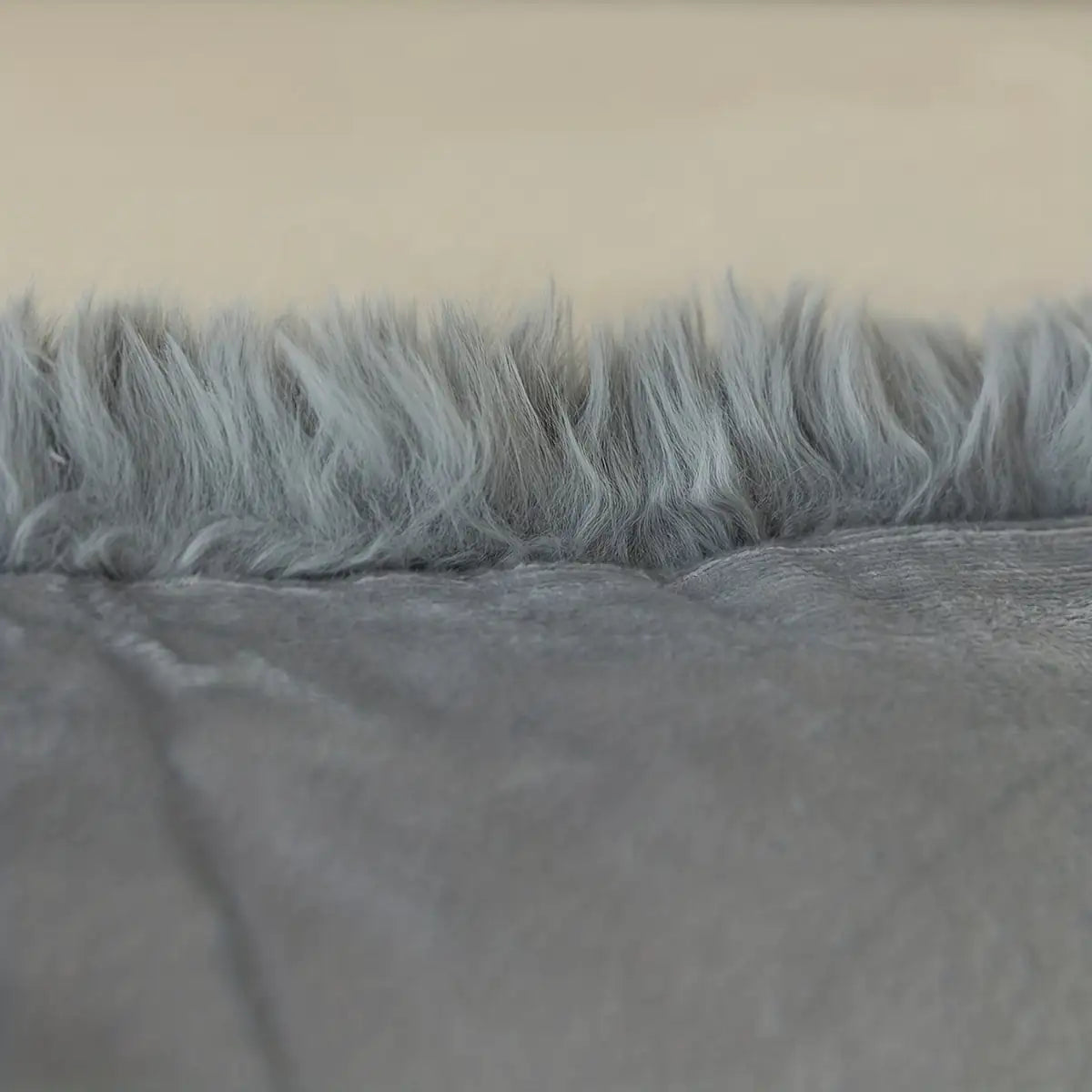 Mysa Faux Fur Cushion Cover – Where Comfort Meets Calm - Styyler