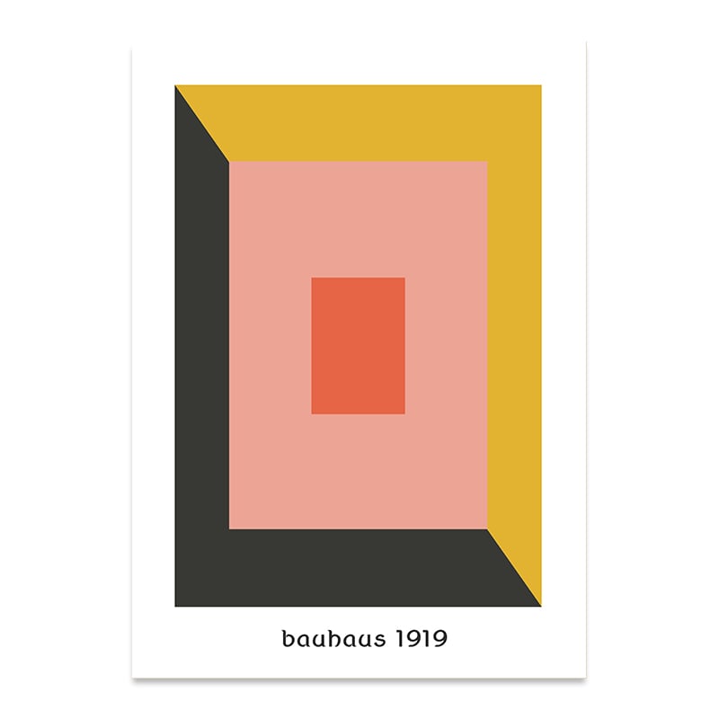 Bauhaus Print Collection - Iconic Geometric Art for Modern Interiors - Styyler