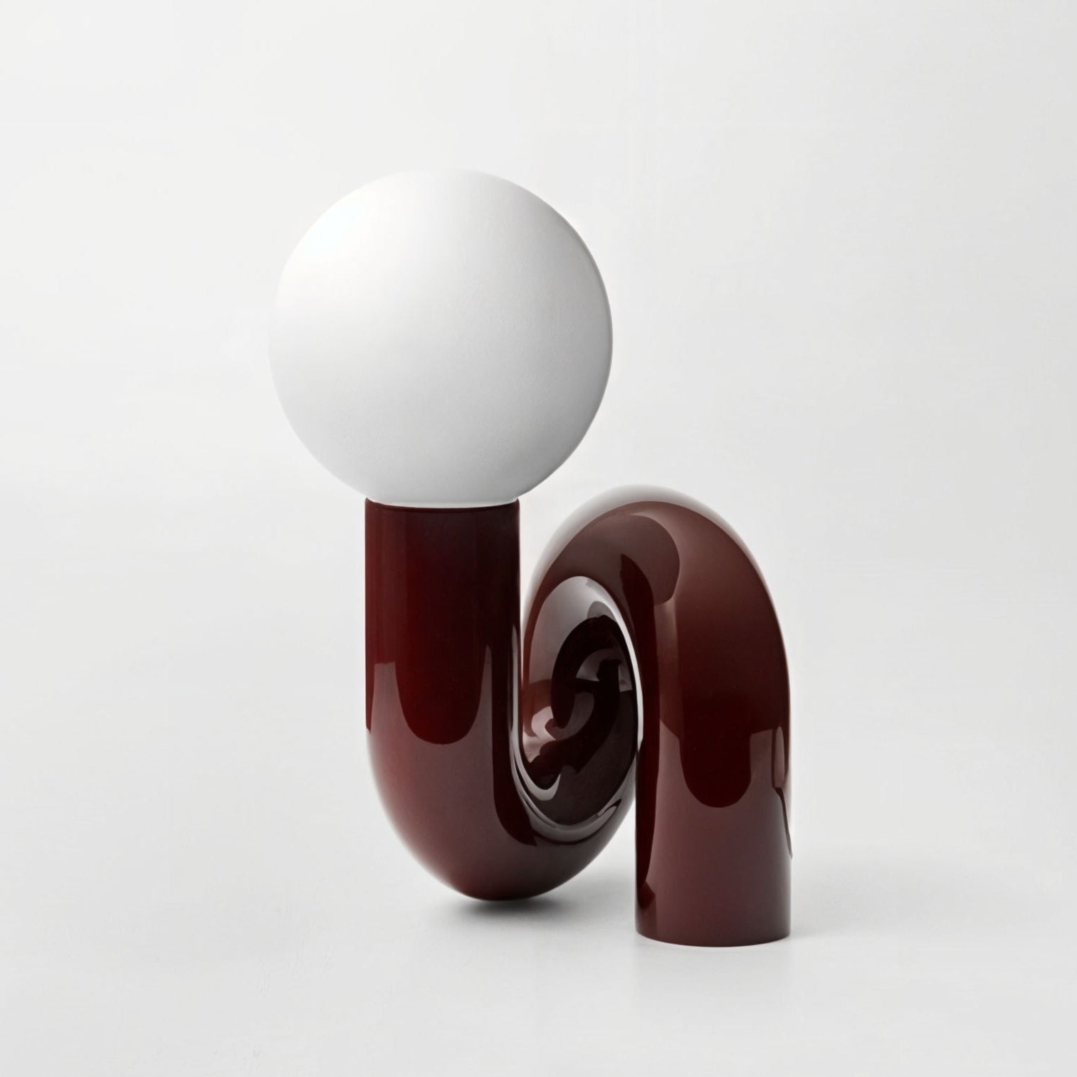 Curl Table Lamp - Unique and Contemporary Design - Styyler