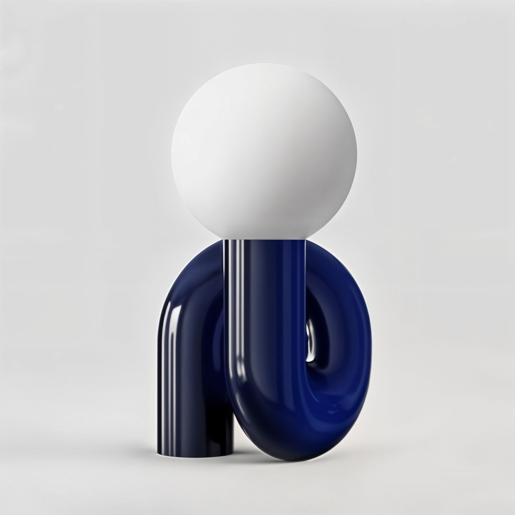 Curl Table Lamp - Unique and Contemporary Design - Styyler