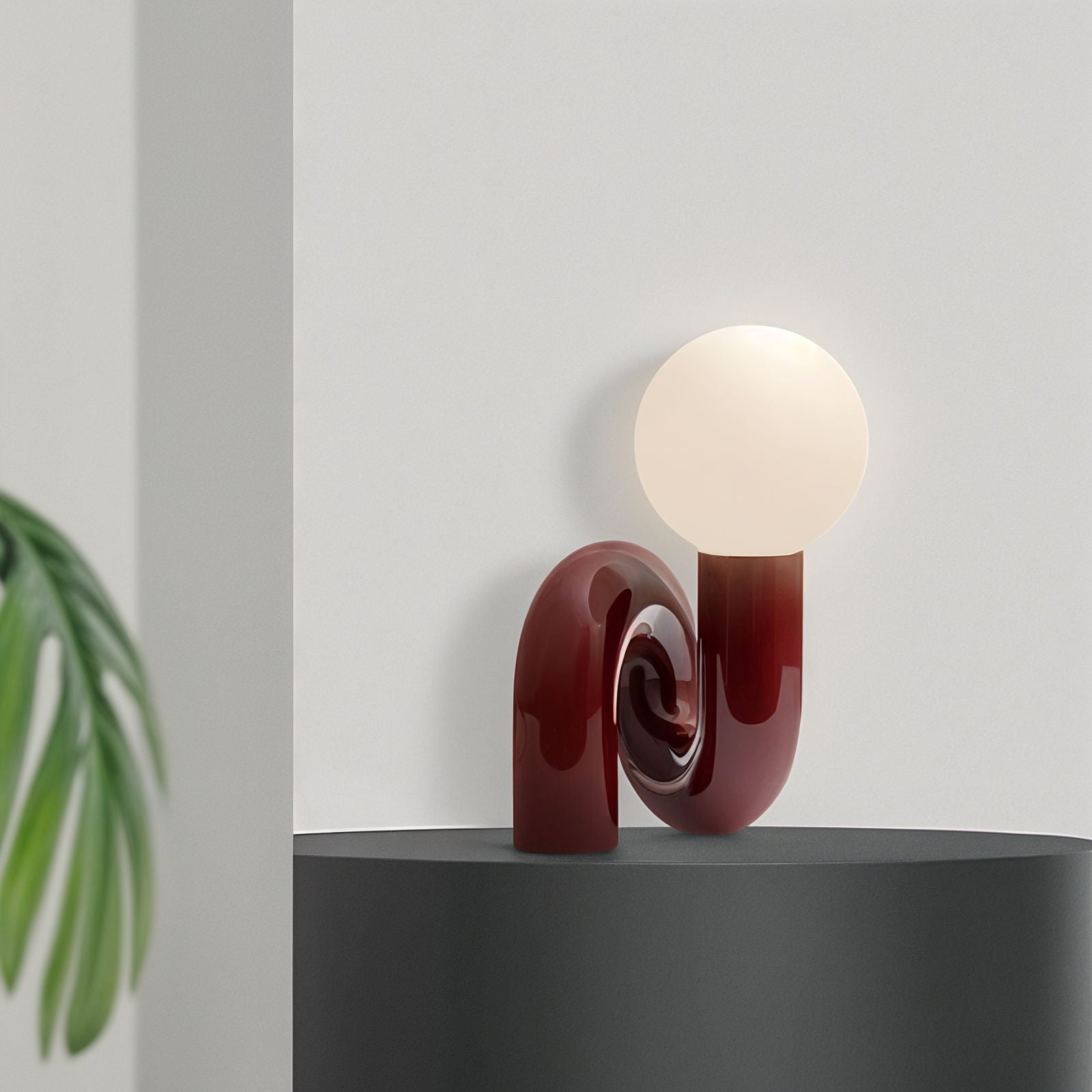 Curl Table Lamp - Unique and Contemporary Design - Styyler