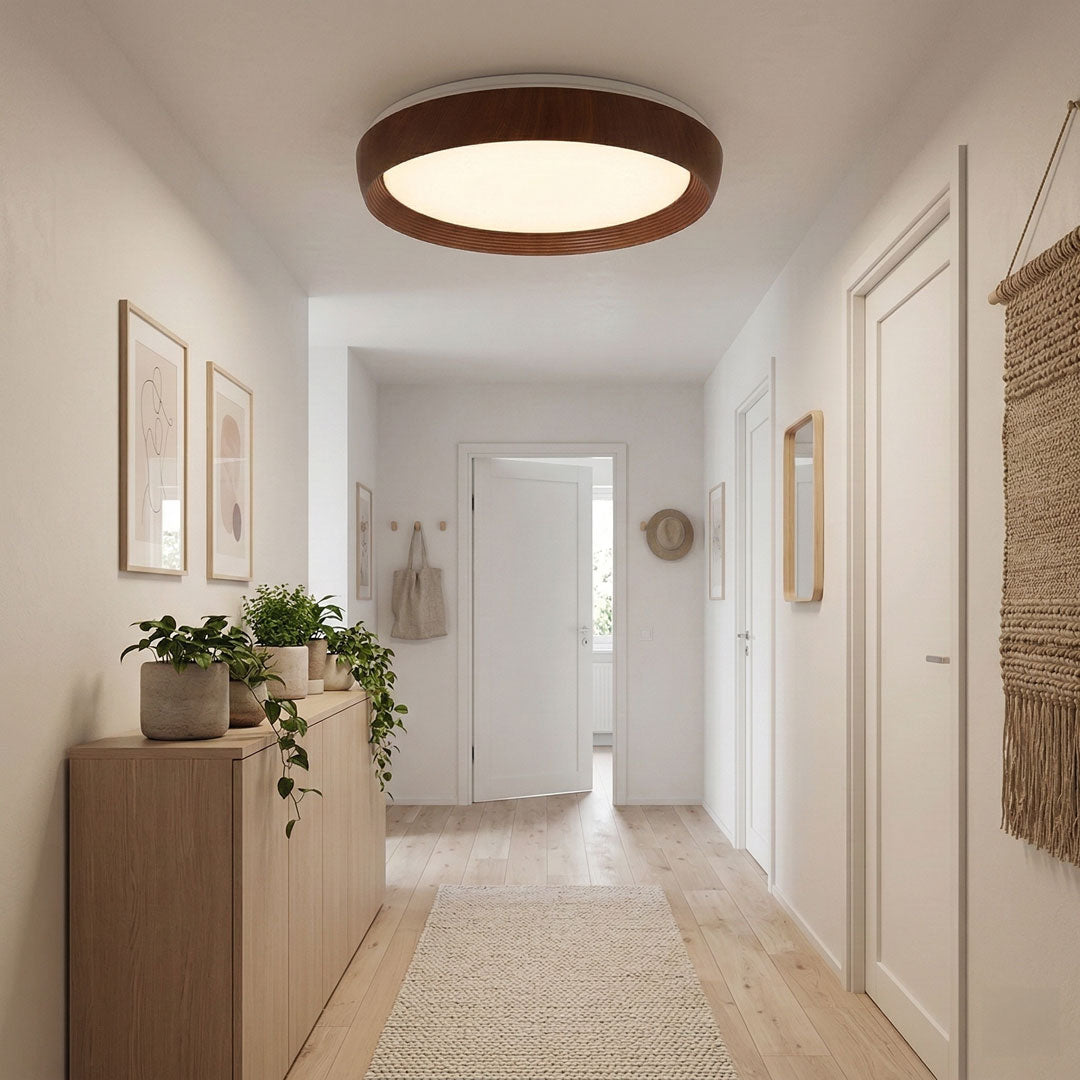 Grana | Elegant Modern LED Flush Mount Ceiling Light Fixture