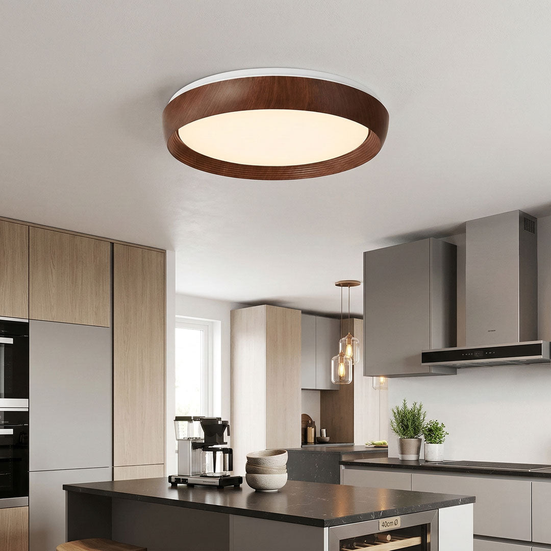 Grana | Elegant Modern LED Flush Mount Ceiling Light Fixture