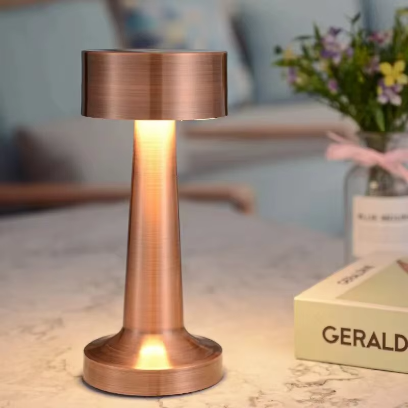 Luma | Cordless Table Lamp USB Rechargeable with 3 Brightness Levels