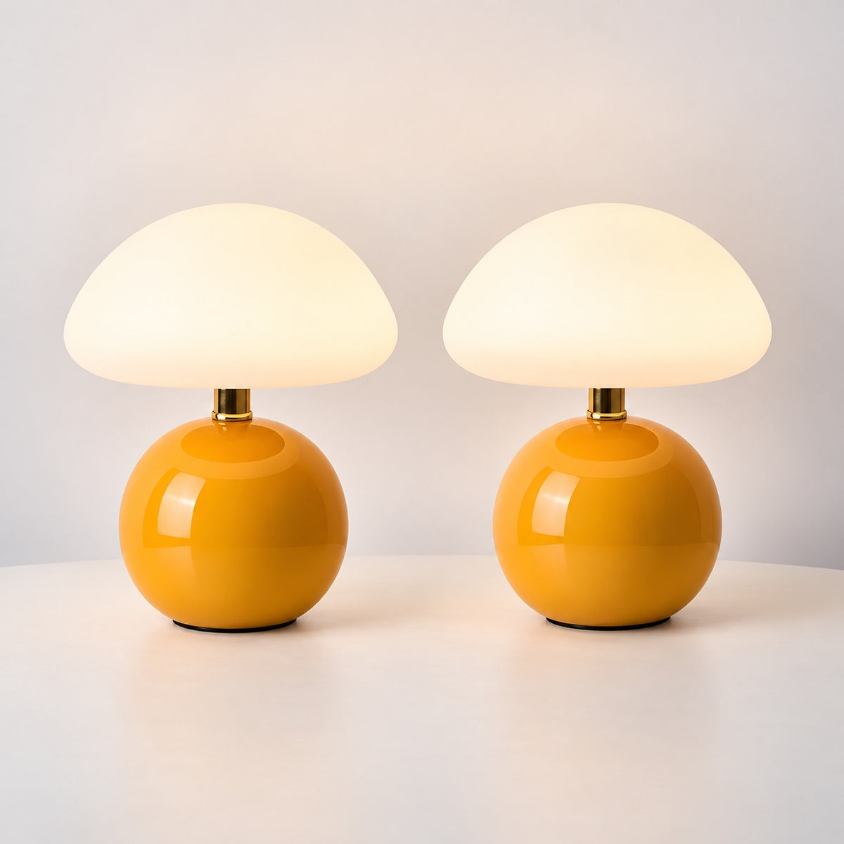 Skylora | Set of 2 Mid-Century Modern Lamps | Various Colours
