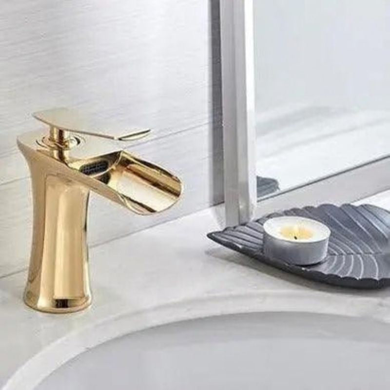 Nivexa Waterfall Basin Mixer Tap with Single Lever – photo 4