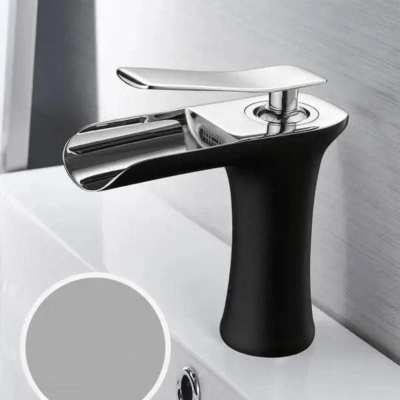 Nivexa Waterfall Basin Mixer Tap with Single Lever – photo 8