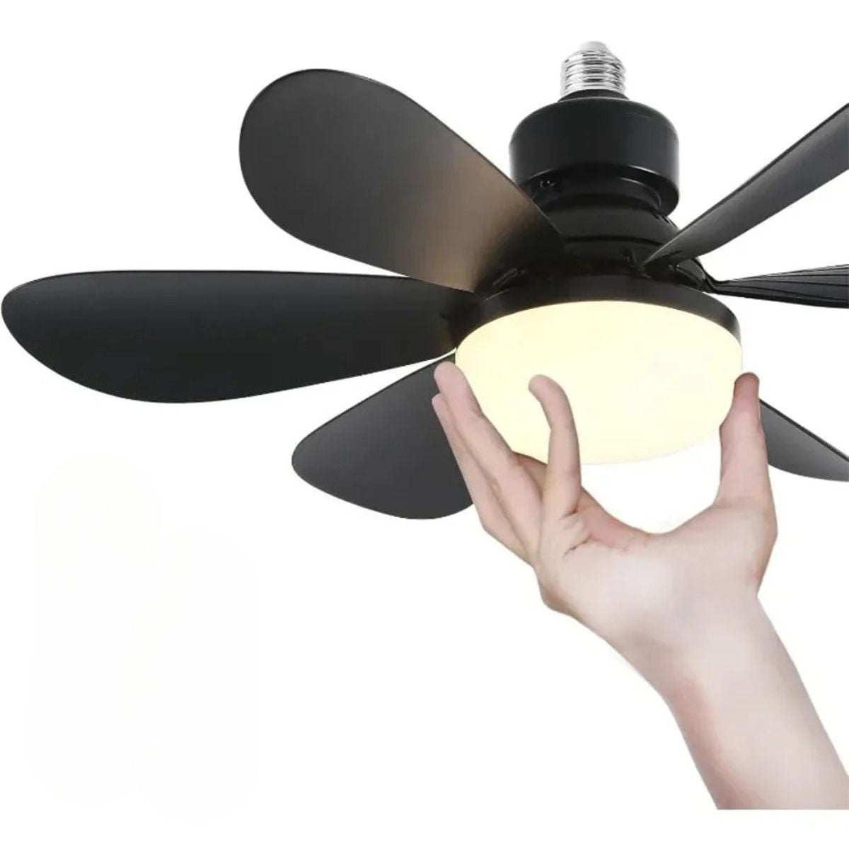 Orinae |  Ceiling Fan Light with Remote for Adjustable Bedroom Glow - 52cm