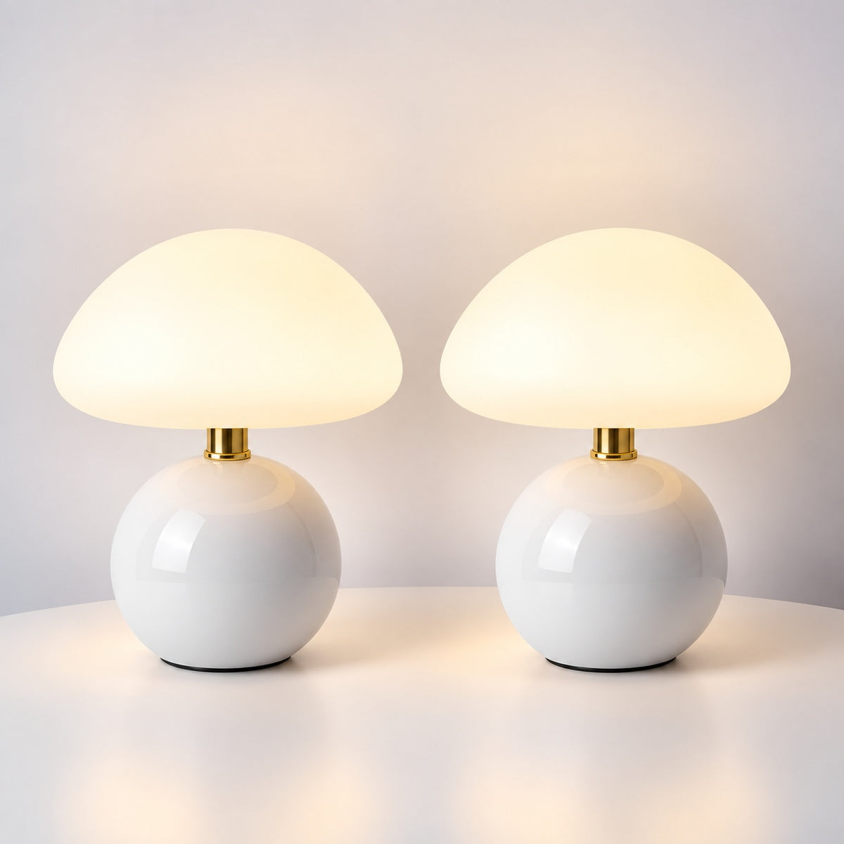 Skylora | Set of 2 Mid-Century Modern Lamps | Various Colours
