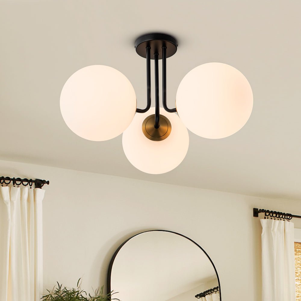 Solna Ceiling Lamp – Modern Mid-Century Design - Styyler