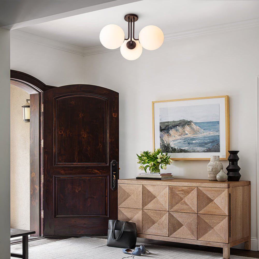 Solna Ceiling Lamp – Modern Mid-Century Design - Styyler