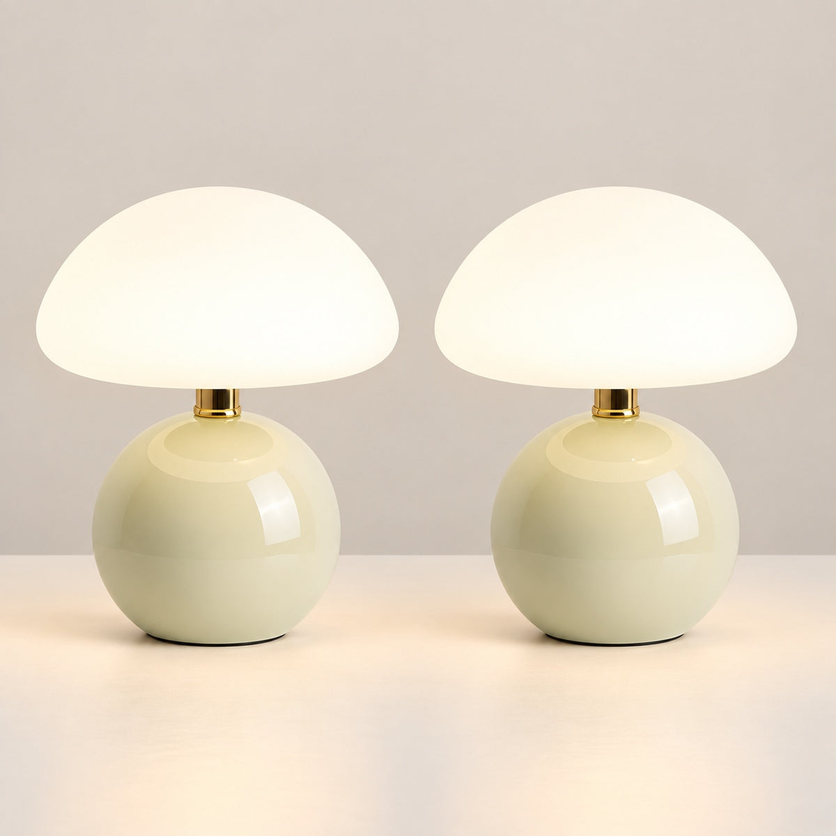 Skylora | Set of 2 Mid-Century Modern Lamps | Various Colours