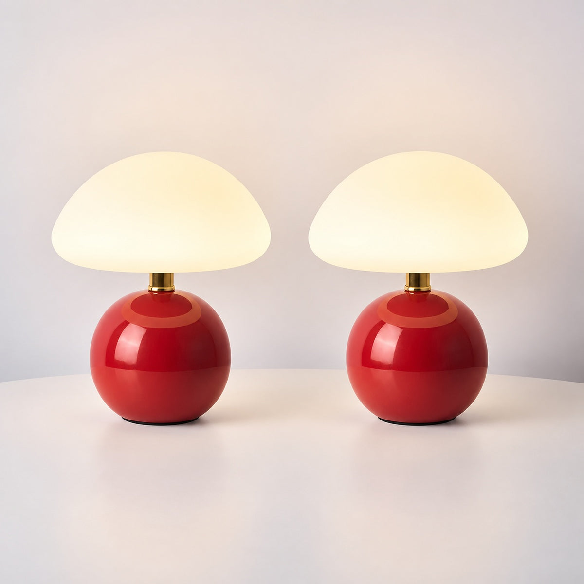 Skylora | Set of 2 Mid-Century Modern Lamps | Various Colours