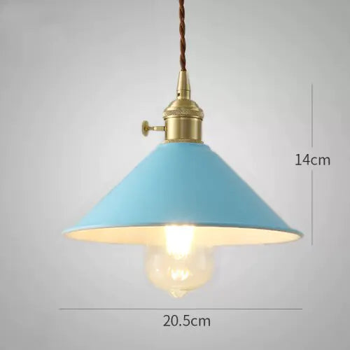 Colourful Cone Pendant Lights - Styyler